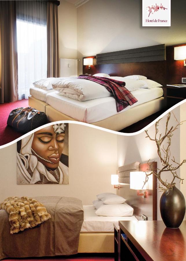 Hotel De France Wiesbaden City Εξωτερικό φωτογραφία