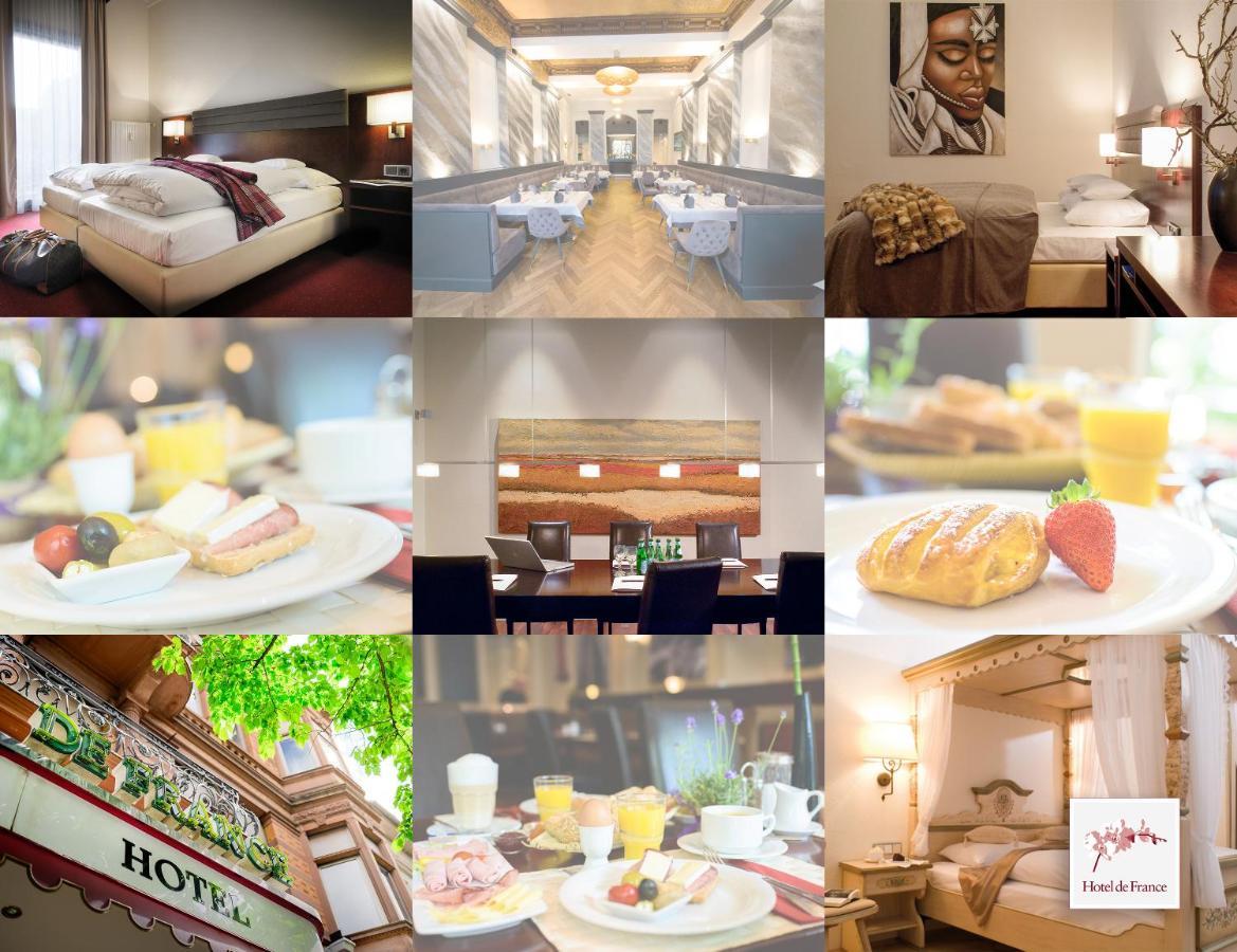 Hotel De France Wiesbaden City Εξωτερικό φωτογραφία