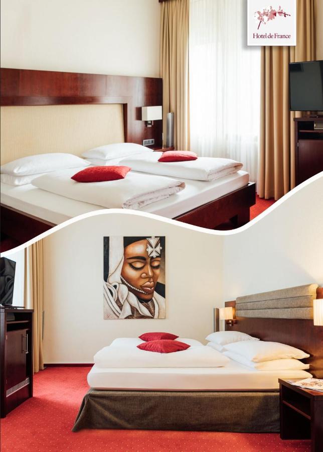 Hotel De France Wiesbaden City Εξωτερικό φωτογραφία