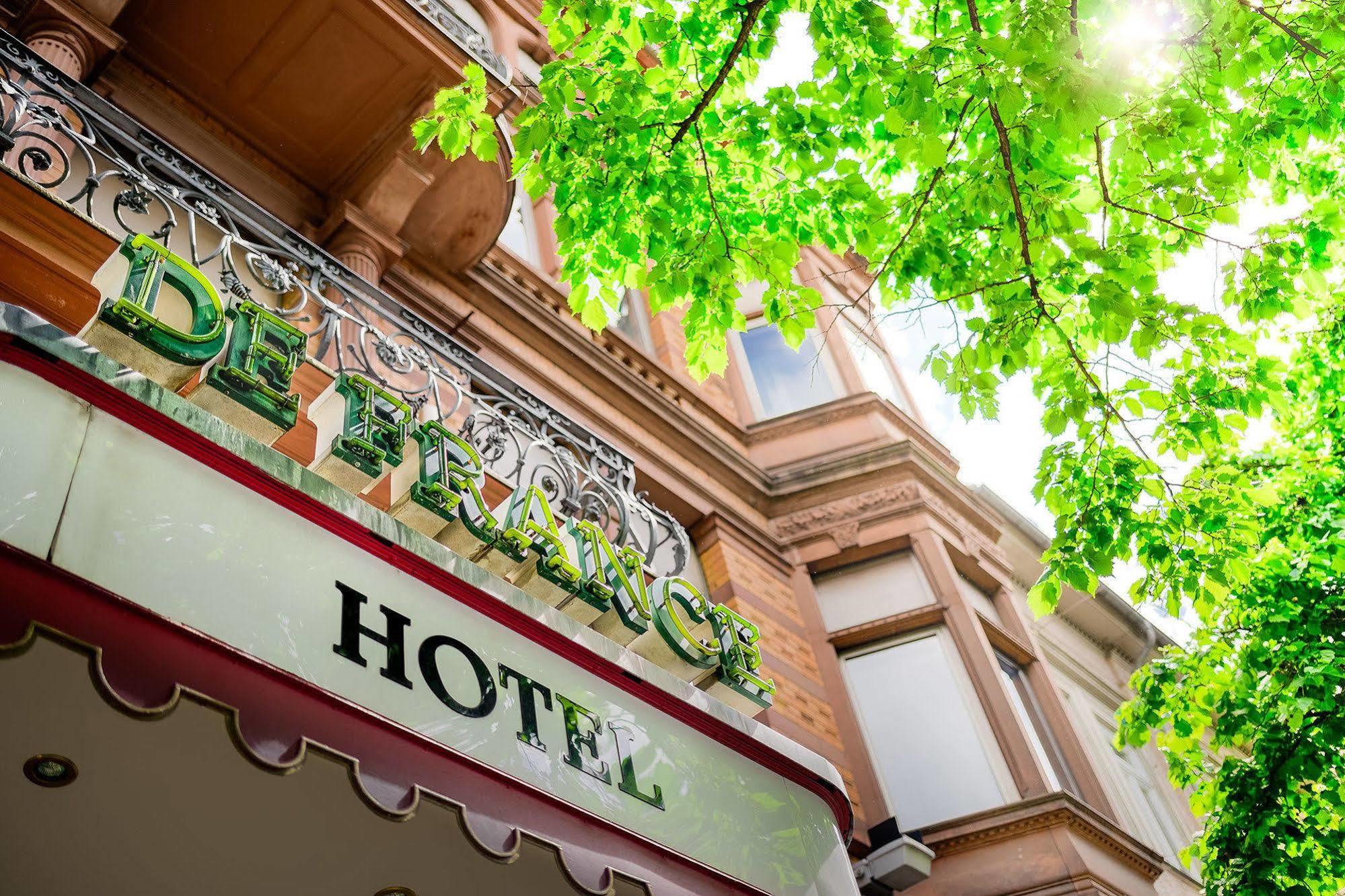 Hotel De France Wiesbaden City Εξωτερικό φωτογραφία